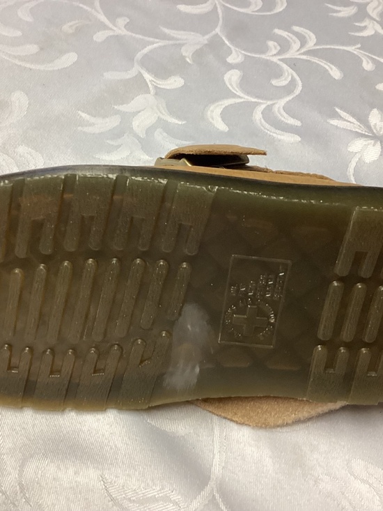Dr. Martens Jorge II Men’s 7 ladies 8 Tan Tumbled Nubuck Slip‑On main image 6